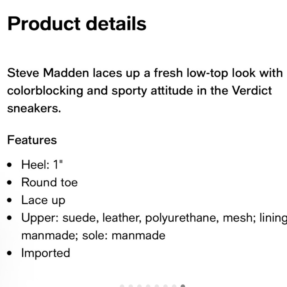 Steve Madden Verdict Mesh Sneaker Turquoise Multi Sneaker - Women’s 8 NEW NIB - Picture 9 of 16